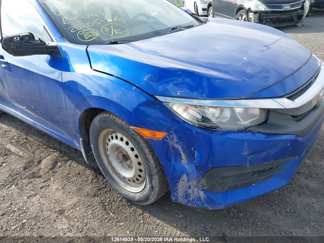 Продаж на аукціоні авто 2017 Honda Civic Lx, vin: 2HGFC2F50HH023724, номер лоту: 12614939