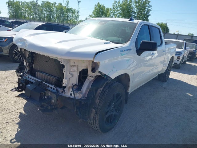 Auction sale of the 2024 Chevrolet Silverado 1500 Rst, vin: 3GCPDEEK1RG403438, lot number: 12614940