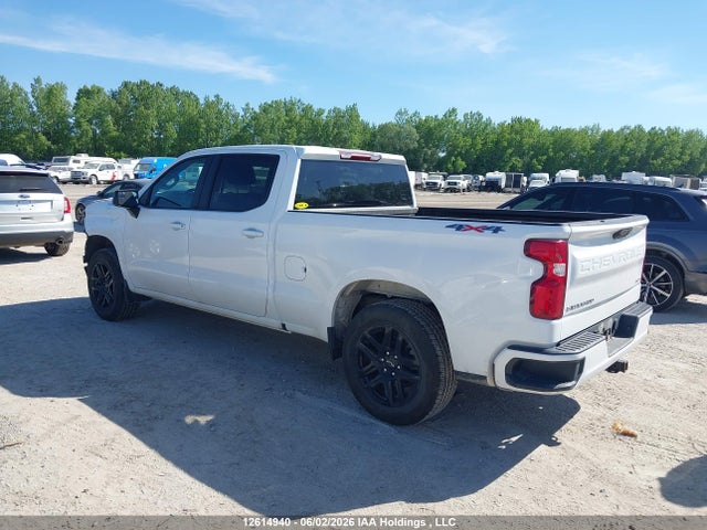 Auction sale of the 2024 Chevrolet Silverado 1500 Rst, vin: 3GCPDEEK1RG403438, lot number: 12614940