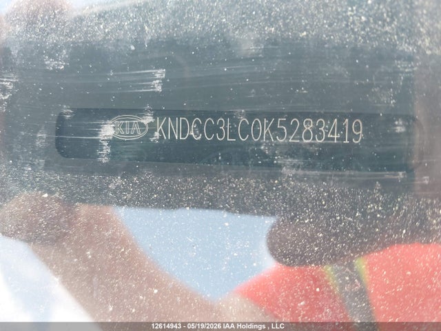 Aukcja sprzedaży 2019 Kia Niro Ex/ex Premium, vin: KNDCC3LC0K5283419, numer aukcji: 12614943