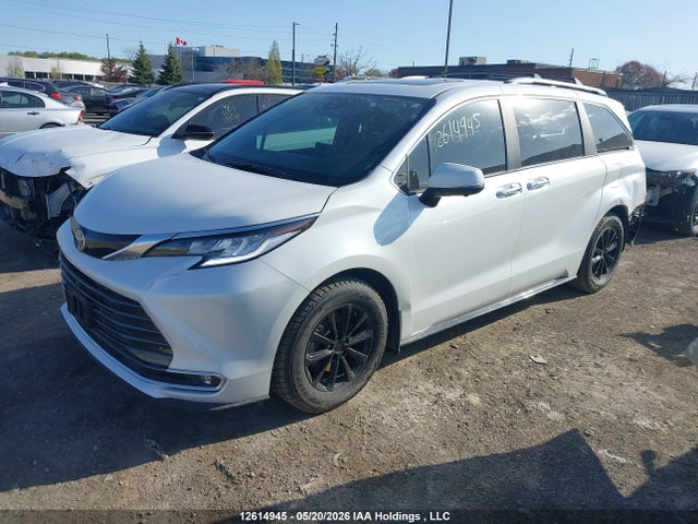 5TDGSKFCXSS164152 Toyota Sienna Le/xse/limited/platinum