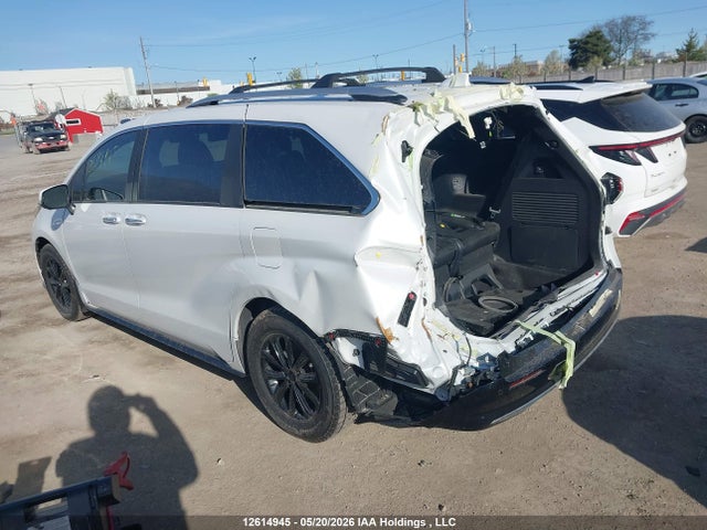 5TDGSKFCXSS164152 Toyota Sienna Le/xse/limited/platinum