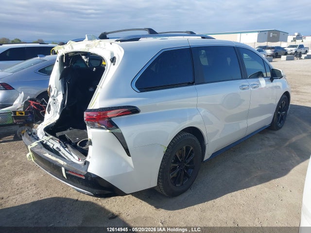 5TDGSKFCXSS164152 Toyota Sienna Le/xse/limited/platinum