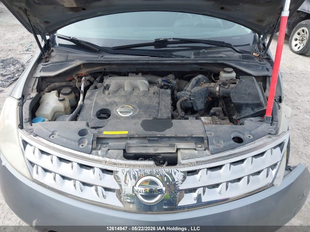 2007 Nissan Murano Sl/se/s მანქანა იყიდება აუქციონზე, vin: JN8AZ08W77W657330, აუქციონის ნომერი: 12614947