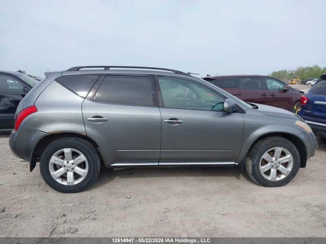 2007 Nissan Murano Sl/se/s მანქანა იყიდება აუქციონზე, vin: JN8AZ08W77W657330, აუქციონის ნომერი: 12614947