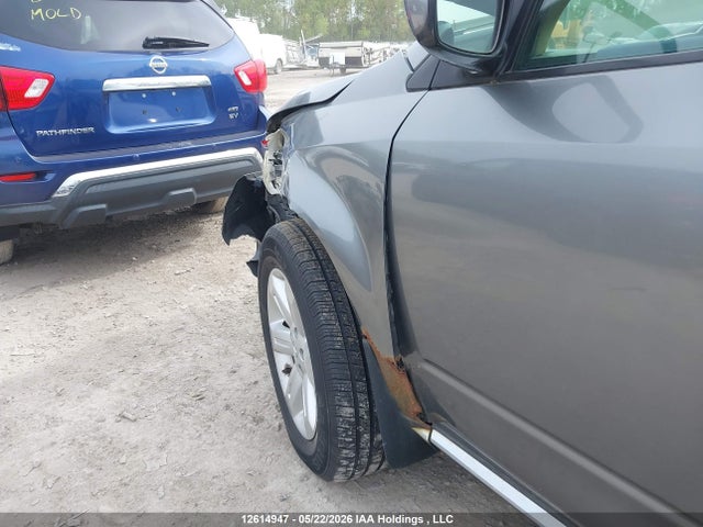 2007 Nissan Murano Sl/se/s მანქანა იყიდება აუქციონზე, vin: JN8AZ08W77W657330, აუქციონის ნომერი: 12614947