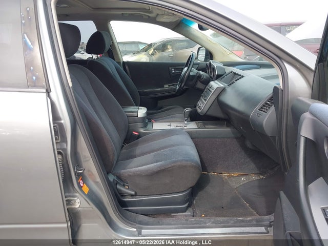 2007 Nissan Murano Sl/se/s მანქანა იყიდება აუქციონზე, vin: JN8AZ08W77W657330, აუქციონის ნომერი: 12614947