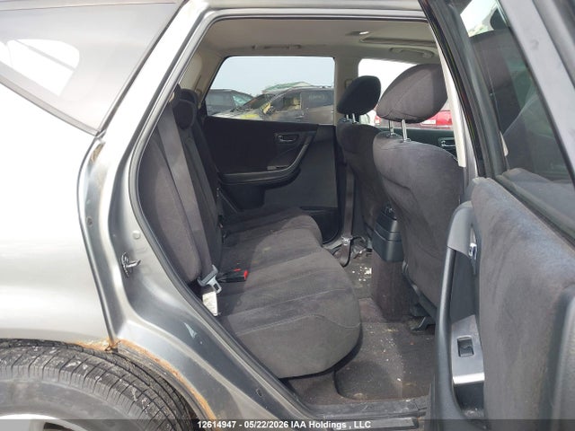 2007 Nissan Murano Sl/se/s მანქანა იყიდება აუქციონზე, vin: JN8AZ08W77W657330, აუქციონის ნომერი: 12614947
