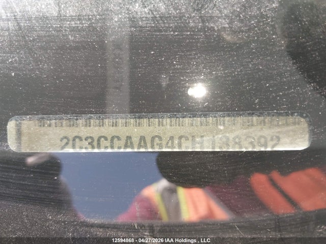 Продажа на аукционе авто 2012 Chrysler 300 Touring, vin: 2C3CCAAG4CH138392, номер лота: 12594868