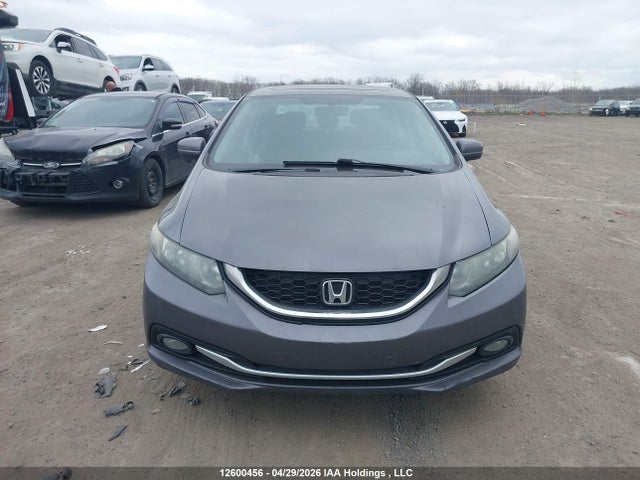 Продажа на аукционе авто 2015 Honda Civic Touring, vin: 2HGFB2F74FH015207, номер лота: 12600456