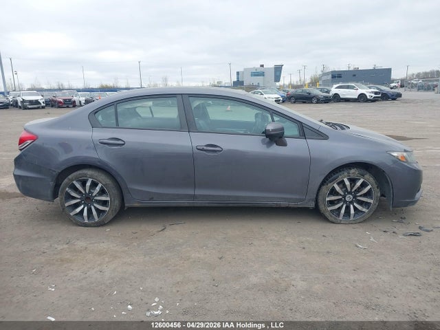 Продажа на аукционе авто 2015 Honda Civic Touring, vin: 2HGFB2F74FH015207, номер лота: 12600456