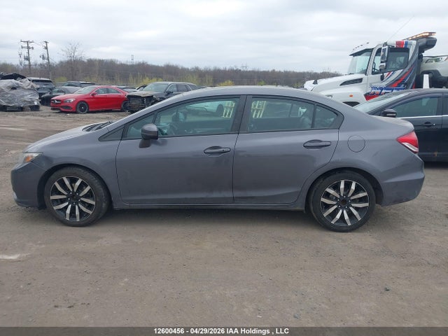 Продажа на аукционе авто 2015 Honda Civic Touring, vin: 2HGFB2F74FH015207, номер лота: 12600456