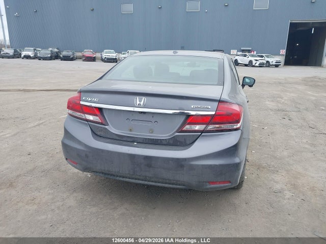 Продажа на аукционе авто 2015 Honda Civic Touring, vin: 2HGFB2F74FH015207, номер лота: 12600456