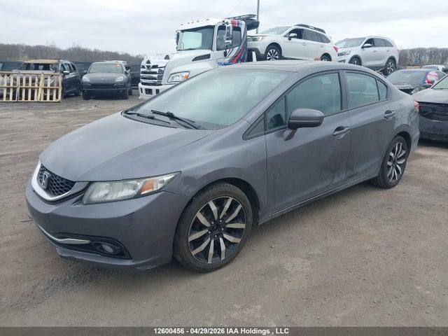 Продажа на аукционе авто 2015 Honda Civic Touring, vin: 2HGFB2F74FH015207, номер лота: 12600456