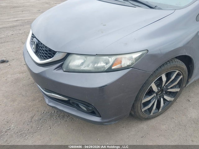 Продажа на аукционе авто 2015 Honda Civic Touring, vin: 2HGFB2F74FH015207, номер лота: 12600456