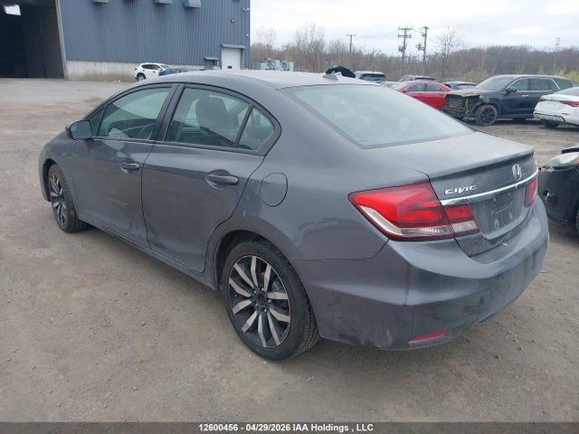 Продажа на аукционе авто 2015 Honda Civic Touring, vin: 2HGFB2F74FH015207, номер лота: 12600456