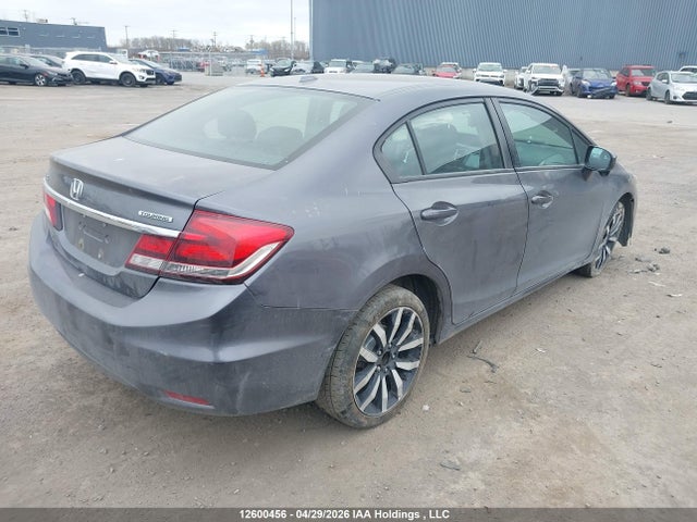 Продажа на аукционе авто 2015 Honda Civic Touring, vin: 2HGFB2F74FH015207, номер лота: 12600456