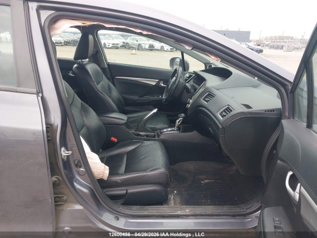 Продажа на аукционе авто 2015 Honda Civic Touring, vin: 2HGFB2F74FH015207, номер лота: 12600456