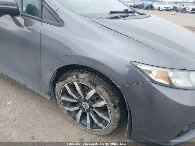 Продажа на аукционе авто 2015 Honda Civic Touring, vin: 2HGFB2F74FH015207, номер лота: 12600456