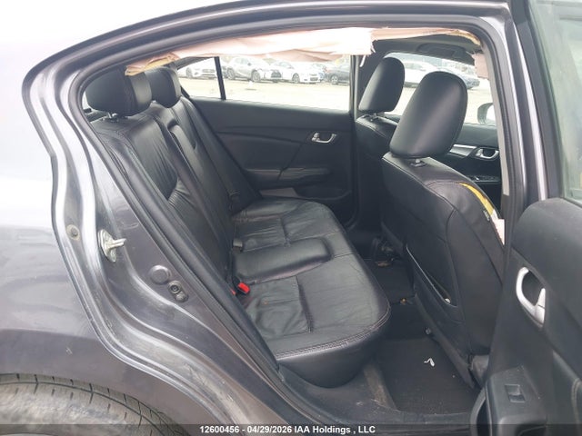 Продажа на аукционе авто 2015 Honda Civic Touring, vin: 2HGFB2F74FH015207, номер лота: 12600456