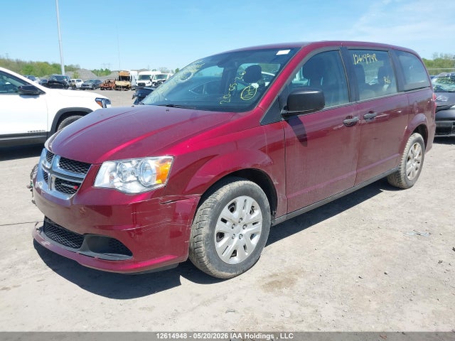 2C4RDGBG8JR303579 Dodge Grand Caravan