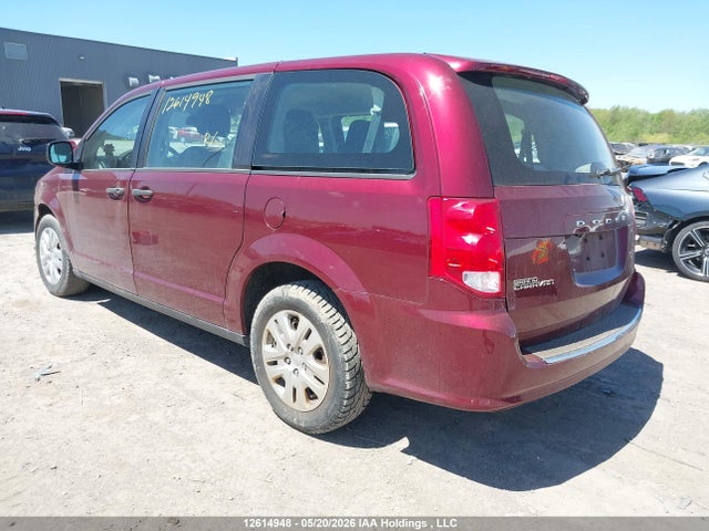 2C4RDGBG8JR303579 Dodge Grand Caravan