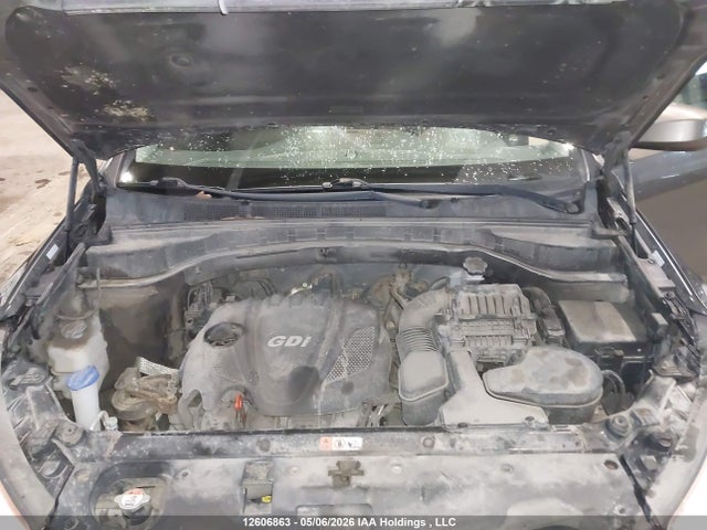 2013 Hyundai Santa Fe Sport 2.4 Base მანქანა იყიდება აუქციონზე, vin: 5XYZT3LB6DG050155, აუქციონის ნომერი: 12606863