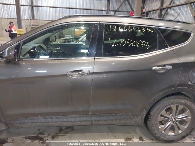 2013 Hyundai Santa Fe Sport 2.4 Base მანქანა იყიდება აუქციონზე, vin: 5XYZT3LB6DG050155, აუქციონის ნომერი: 12606863