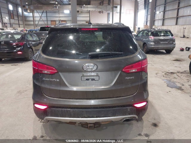 2013 Hyundai Santa Fe Sport 2.4 Base მანქანა იყიდება აუქციონზე, vin: 5XYZT3LB6DG050155, აუქციონის ნომერი: 12606863