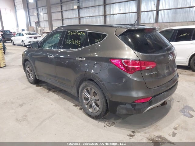 2013 Hyundai Santa Fe Sport 2.4 Base მანქანა იყიდება აუქციონზე, vin: 5XYZT3LB6DG050155, აუქციონის ნომერი: 12606863