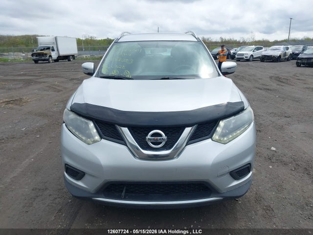 5N1AT2MV8GC807383 Nissan Rogue S/sl Premium/sv