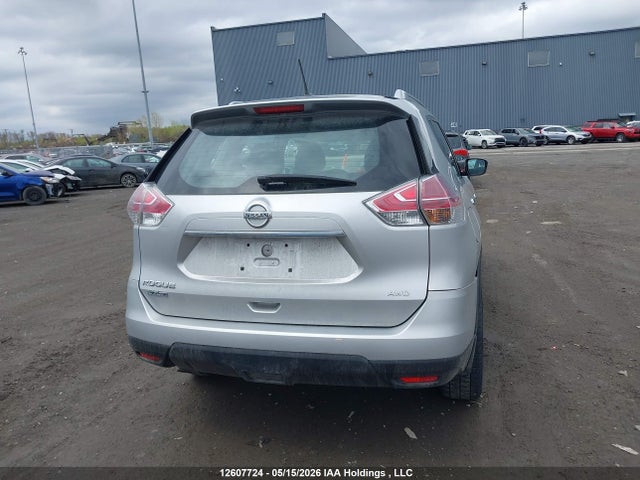 5N1AT2MV8GC807383 Nissan Rogue S/sl Premium/sv