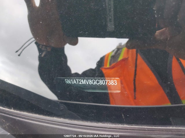 5N1AT2MV8GC807383 Nissan Rogue S/sl Premium/sv