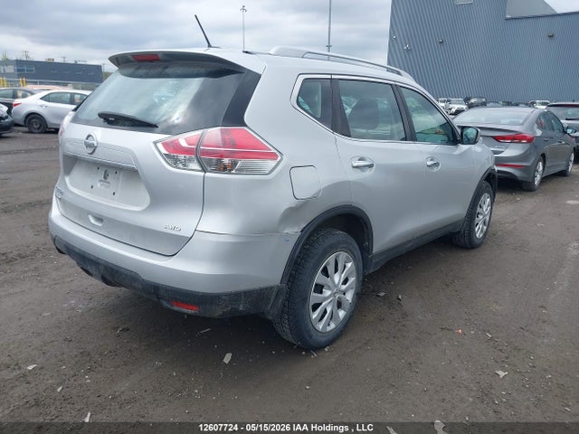 5N1AT2MV8GC807383 Nissan Rogue S/sl Premium/sv