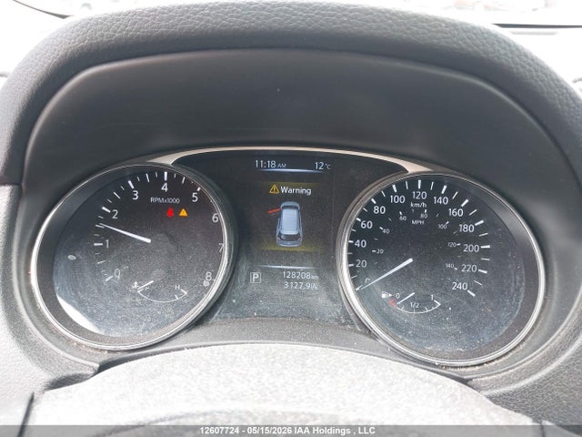 5N1AT2MV8GC807383 Nissan Rogue S/sl Premium/sv