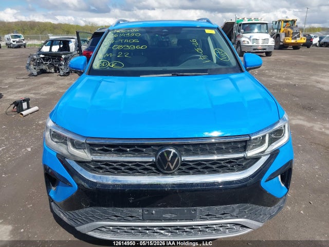 Aukcja sprzedaży 2024 Volkswagen Taos Highline, vin: 3VV4X7B22RM089960, numer aukcji: 12614950