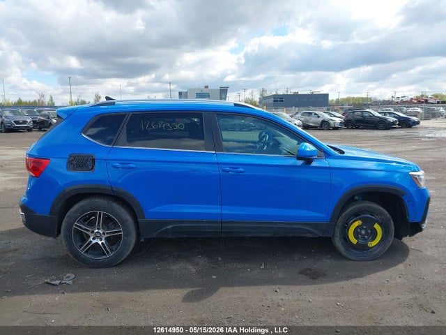 Aukcja sprzedaży 2024 Volkswagen Taos Highline, vin: 3VV4X7B22RM089960, numer aukcji: 12614950