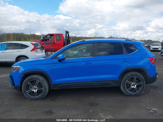 Aukcja sprzedaży 2024 Volkswagen Taos Highline, vin: 3VV4X7B22RM089960, numer aukcji: 12614950