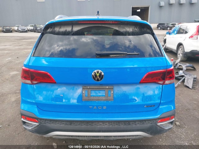 Aukcja sprzedaży 2024 Volkswagen Taos Highline, vin: 3VV4X7B22RM089960, numer aukcji: 12614950