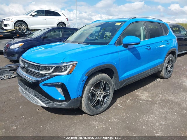 Aukcja sprzedaży 2024 Volkswagen Taos Highline, vin: 3VV4X7B22RM089960, numer aukcji: 12614950