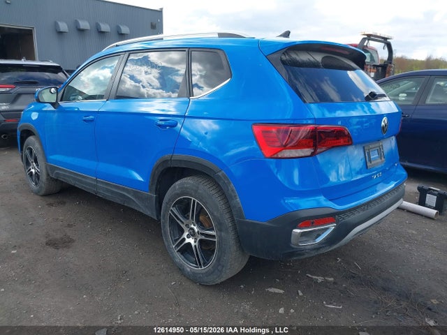 Aukcja sprzedaży 2024 Volkswagen Taos Highline, vin: 3VV4X7B22RM089960, numer aukcji: 12614950