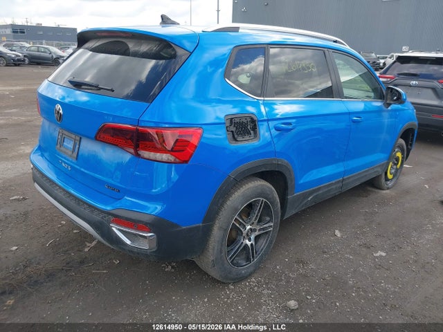 Aukcja sprzedaży 2024 Volkswagen Taos Highline, vin: 3VV4X7B22RM089960, numer aukcji: 12614950