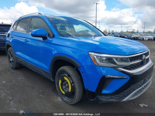 Aukcja sprzedaży 2024 Volkswagen Taos Highline, vin: 3VV4X7B22RM089960, numer aukcji: 12614950