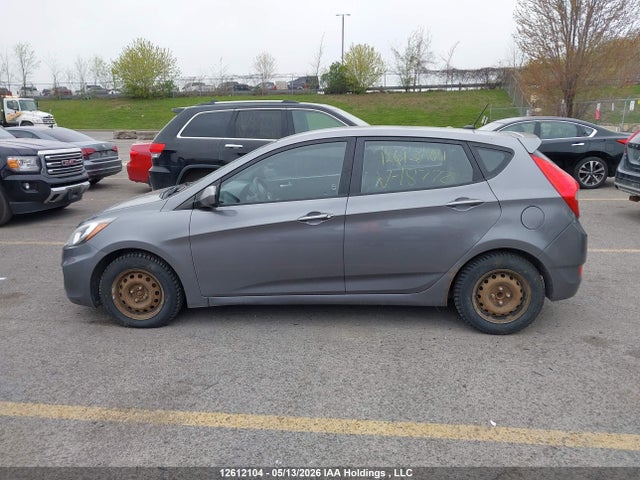 KMHCT5AE7EU187728 Hyundai ACCENT GL