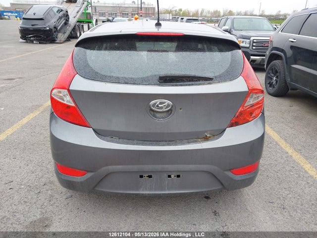 KMHCT5AE7EU187728 Hyundai ACCENT GL