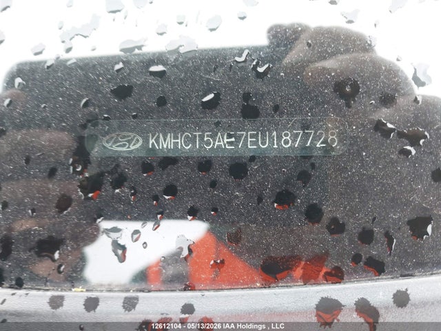 KMHCT5AE7EU187728 Hyundai ACCENT GL