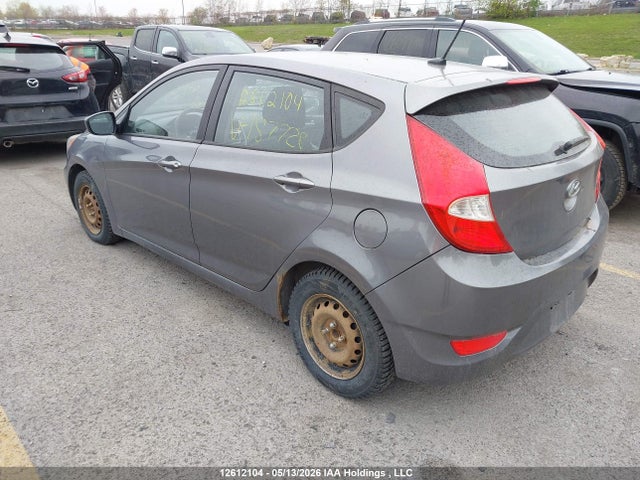 KMHCT5AE7EU187728 Hyundai ACCENT GL