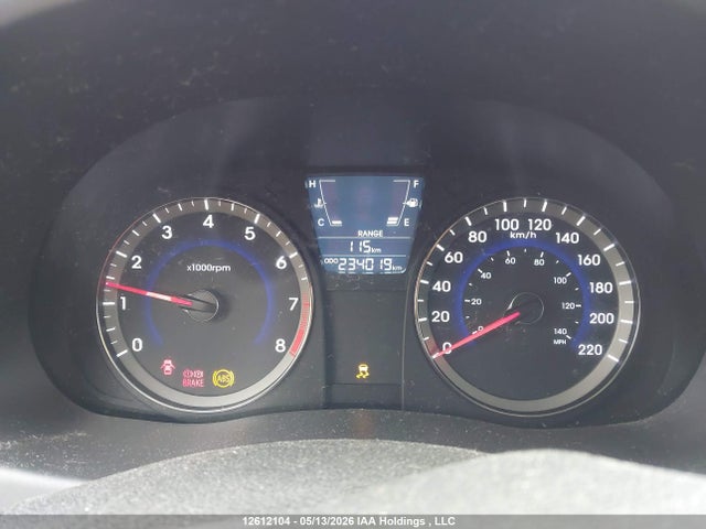 KMHCT5AE7EU187728 Hyundai ACCENT GL
