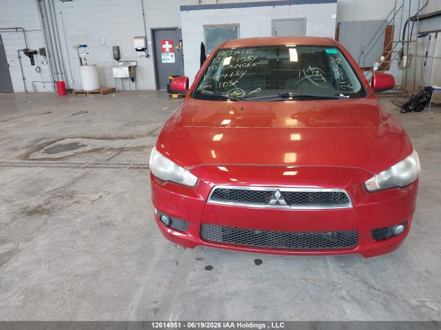 Aukcja sprzedaży 2010 Mitsubishi Lancer, vin: JA32U2FUXAU604134, numer aukcji: 12614951