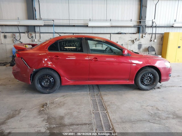 Aukcja sprzedaży 2010 Mitsubishi Lancer, vin: JA32U2FUXAU604134, numer aukcji: 12614951
